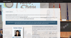 Desktop Screenshot of carmenurbano.com